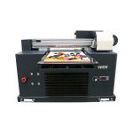 پرینتر جوهر افشان uv flatbed با سرعت بالا کارخانه قیمت a2