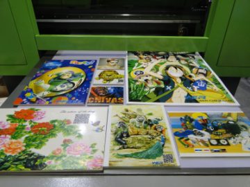 چاپ کاشی سرامیک