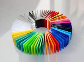 پلکسی گلاس رنگی