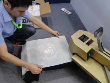 تی شرت گرم مطبوعات