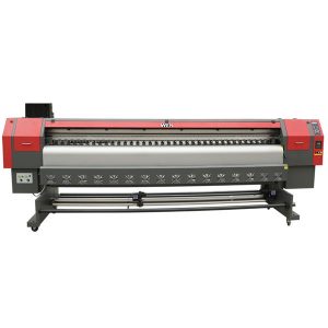 2019 نوع جدید dx5 eco solvent printer flex banner vinyl printing machine